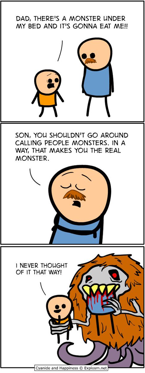 This isn't a thinly veiled metaphor at all