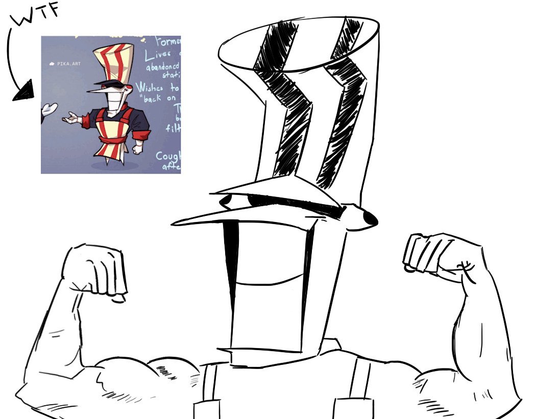 CosmicUrsa's tweet image. sketch dump that was fun to draw