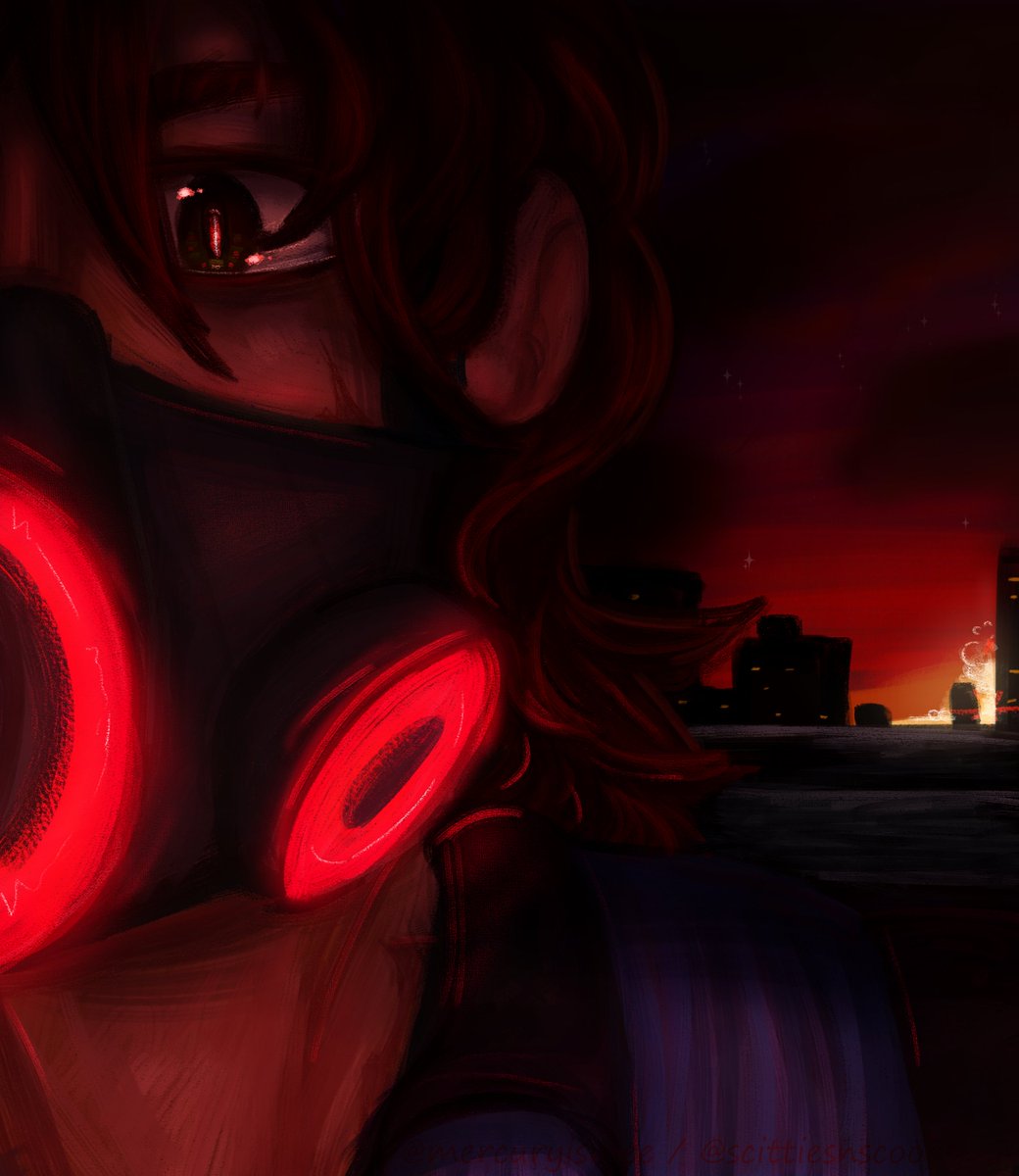 I think someone is seeing red...

call me mumbo cuz im a big ringmaster fan
#midnightstrangers #goodtimeswithscarfanart