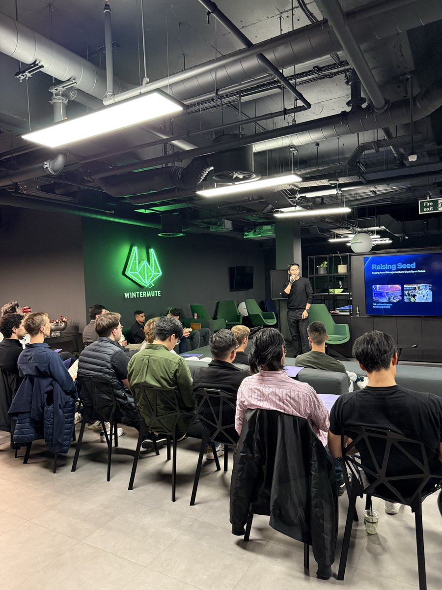 richardkingxyz's tweet image. ✅Wintermute construct demo day in London @RPS_AI 

We’re cooking