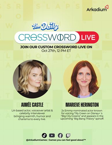 Arkadium tweet media