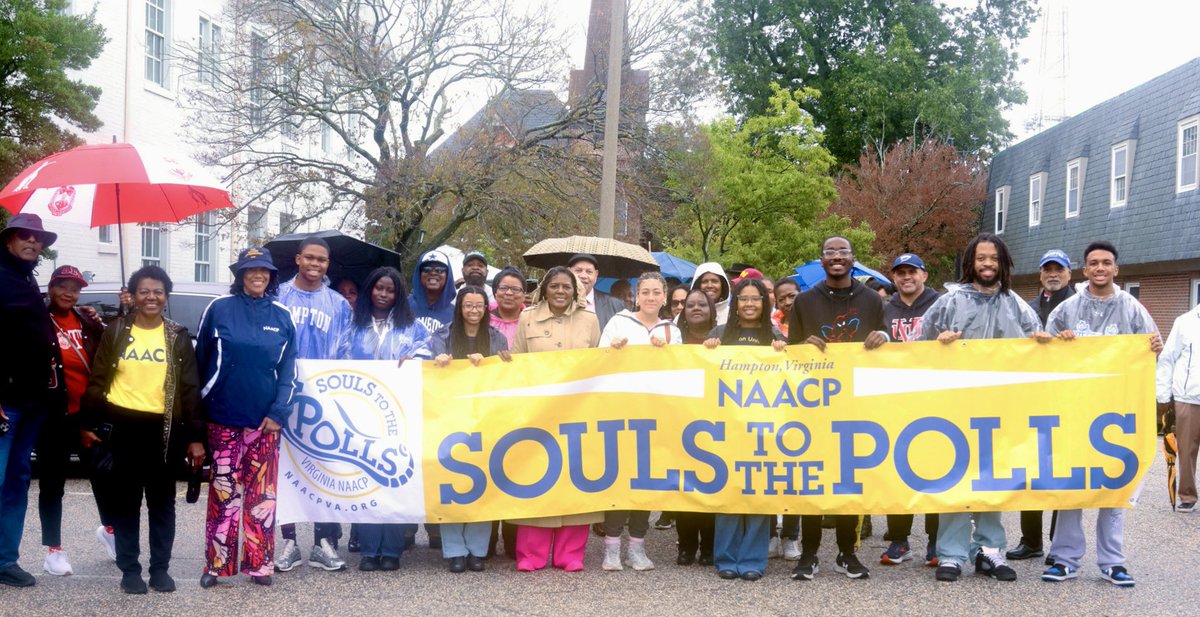 It was a rainy Sunday, but that didn’t stop all the Souls to the Polls! I locked in my vote that day, &amp; you can too—Saturday voting starts this weekend! 🗳️

Oct. 25th &amp; Nov. 1st 9 AM–5 PM at 101 Kings Way.

Early voting is on going M–F, 8:30 AM–5 PM

Let’s make our voices heard!