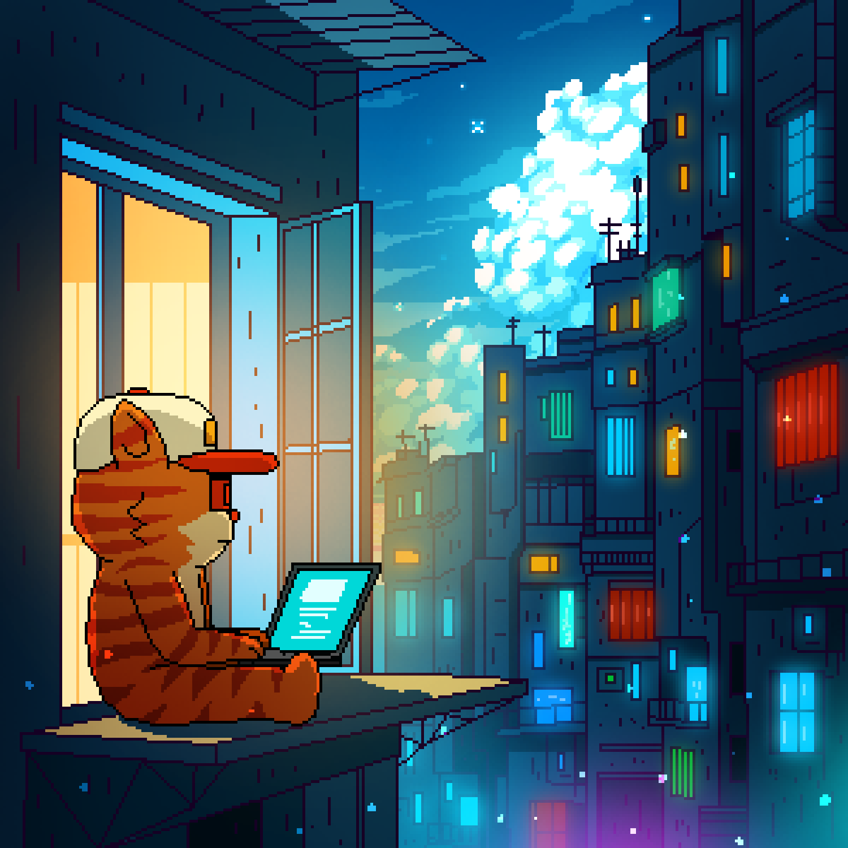City’s asleep...
