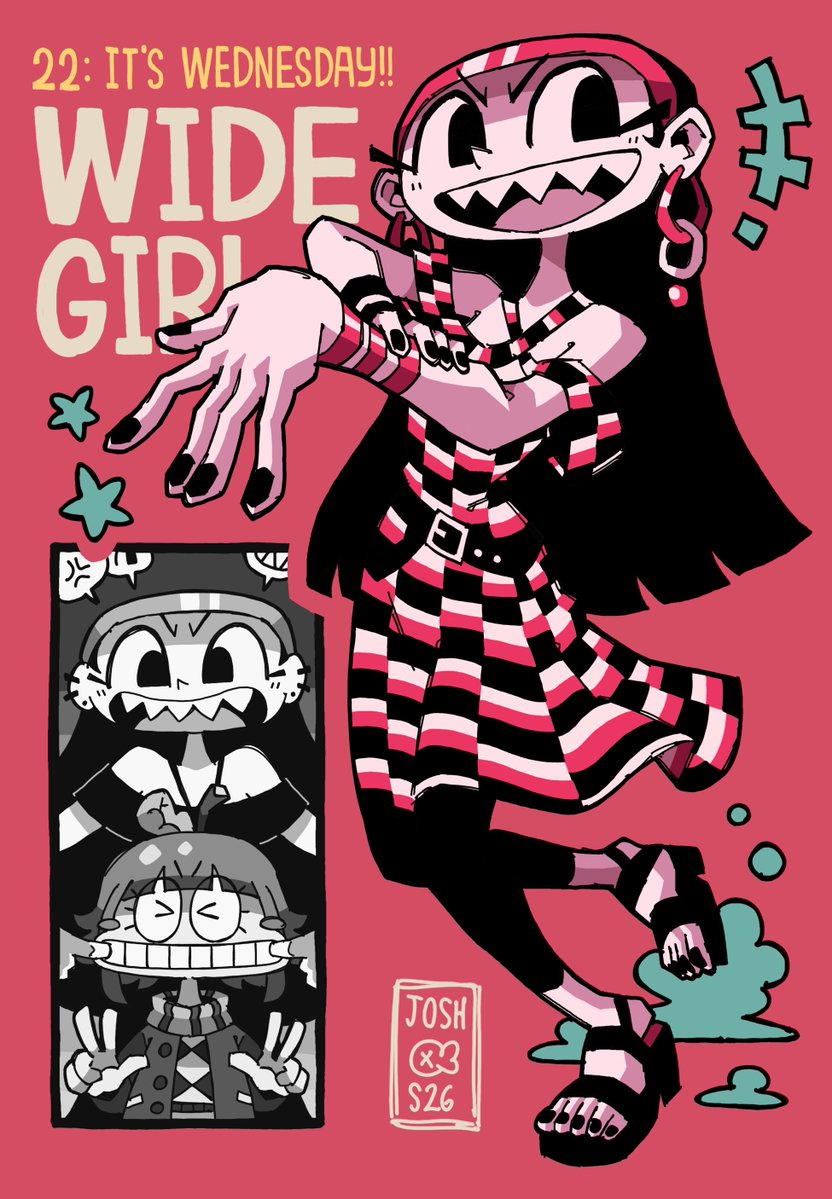 Josh-S26 🍎 (@josh_s2604) on Twitter photo WIDE GIRL WIDE GIRL