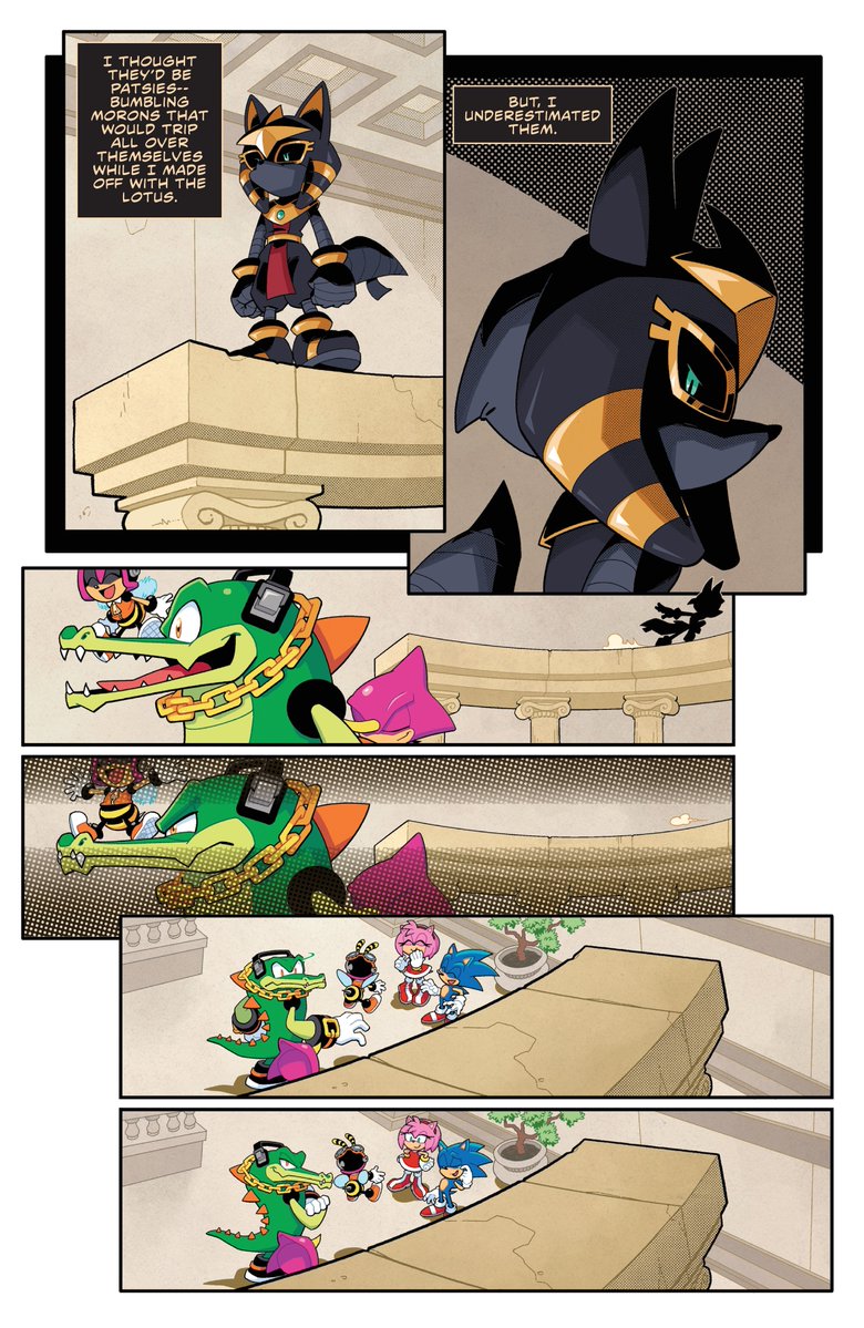 Vector is so cool man

Glad this story showed it off how cool of an detective he can be