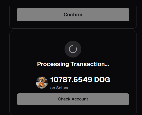 I'm using <a href="/HeyElsaAI/">HeyElsa</a>  to buy small amounts of $DOG

You want to win 10k $DOG ????

Let's go, I'm going to giveaway 10K $DOG tokens to my community.

LIKE
Repost
Tag 1 frens 

24🕙
