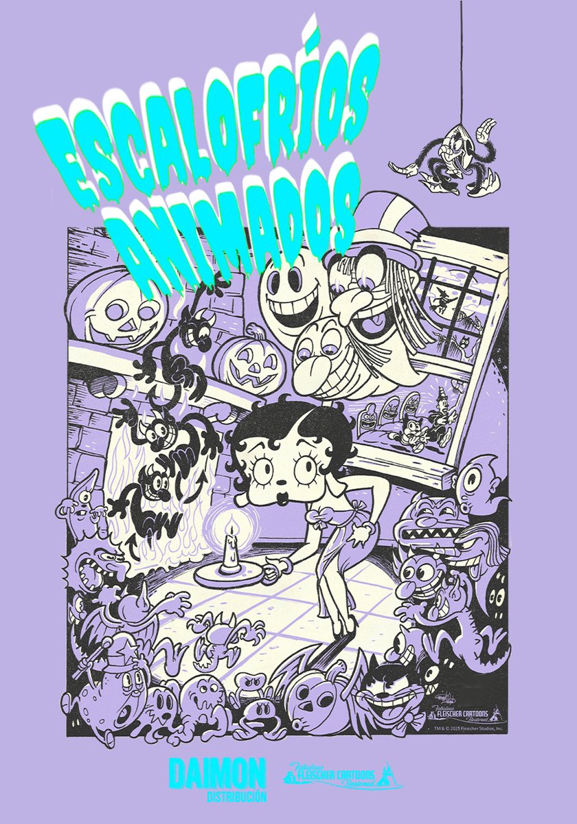 #PróximoEstreno 🎬

Las noches de Halloween llegaron a Cineteca Nacional México 🔴 y Cineteca Nacional Chapultepec 🟢 con el programa ESCALOFRÍOS ANIMADOS, una selección de doce cortometrajes, restaurados por los hermanos Fleischer, que datan de entre 1924 y 1939. 👻​📽️​

Con