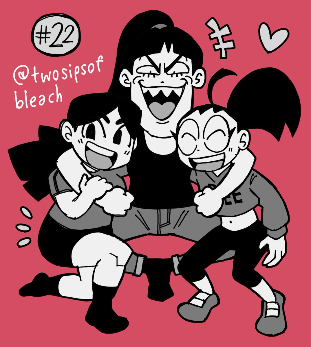 Day 22 goes to <a href="/twosipsofbleach/">2Sips (Commissions OPEN)</a>'s Wide Girl!
I had this one planned out in the weekend, but realized it'd be more fitting on a Wednesday haha
I always wanted to draw this character, her design is interesting to me! I had a ton of fun with her!
Thank you for letting me draw her 🩶