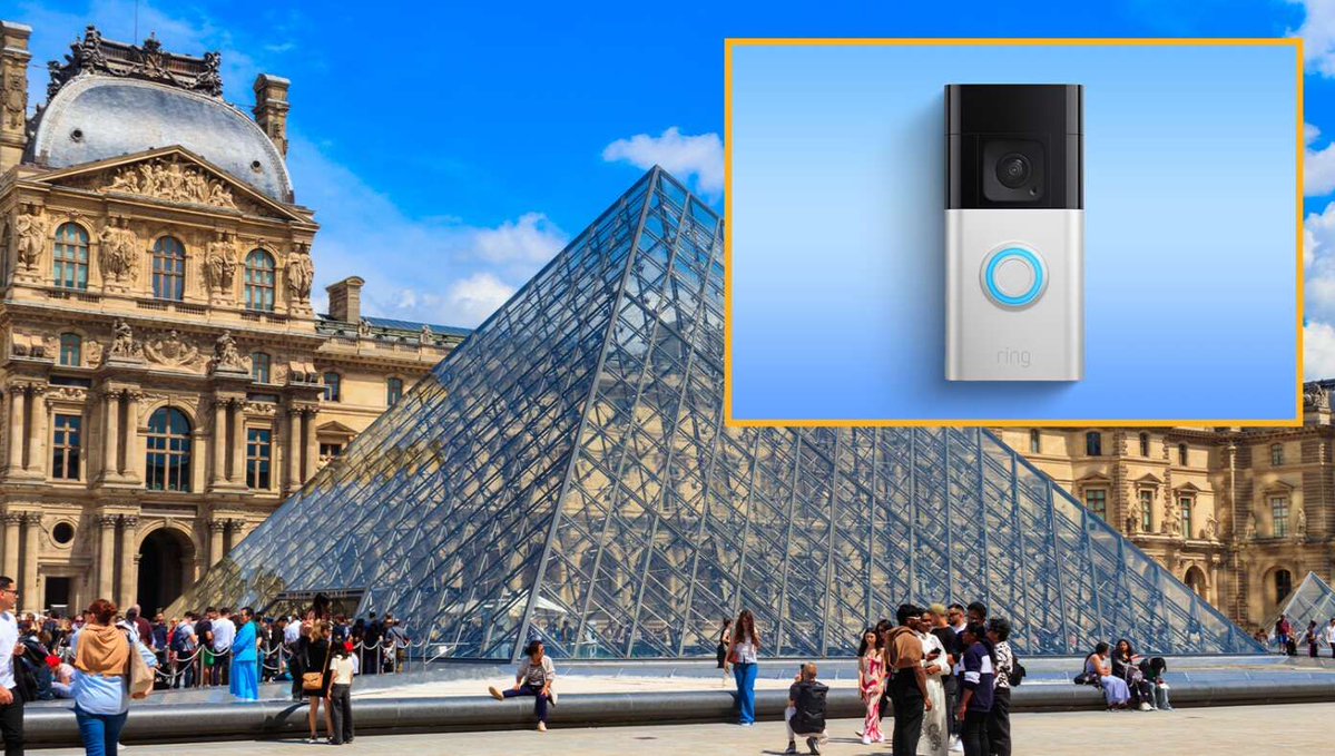 TheBabylonBee's tweet image. Louvre Announces They Have Installed A Ring Camera buff.ly/sv22Zgp
