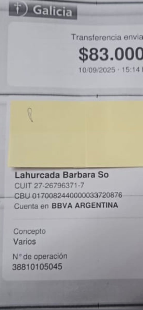 Hola <a href="/Nestorgrindetti/">Néstor Grindetti</a>
Podrías explicarle al socio de <a href="/Independiente/">C. A. Independiente</a> porque la cuota mensual y matrícula del CURSO DE TÉCNICO se pagan en la cuenta de un particular?

La señora que percibe dichos pagos; es la esposa de quien da el curso?

Que le queda a nuestro club de los 130