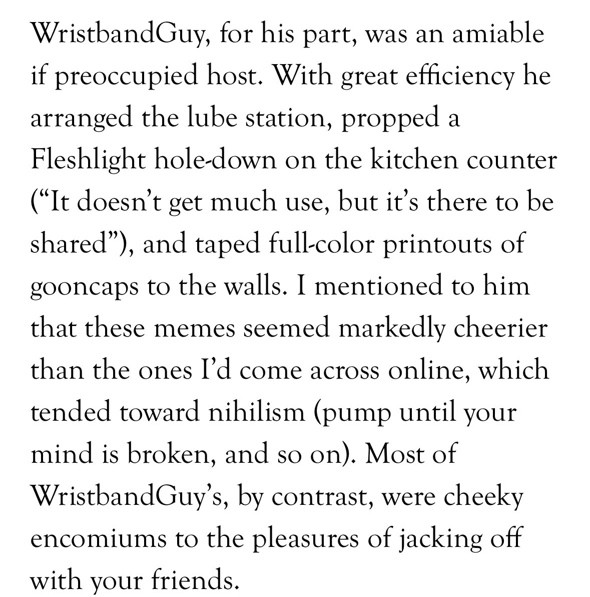 obsessed with this essay