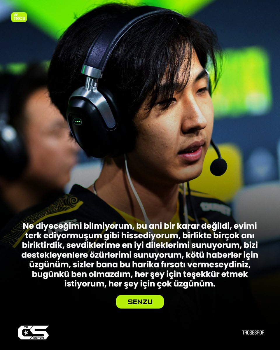 trcsespor's tweet image. 🚨 The MongolZ'da yedeğe çekilen Senzu, Instagram hesabının adını değiştirip tüm fotoğraflarını sildikten sonra Twitter'dan bir açıklama yayınladı.
