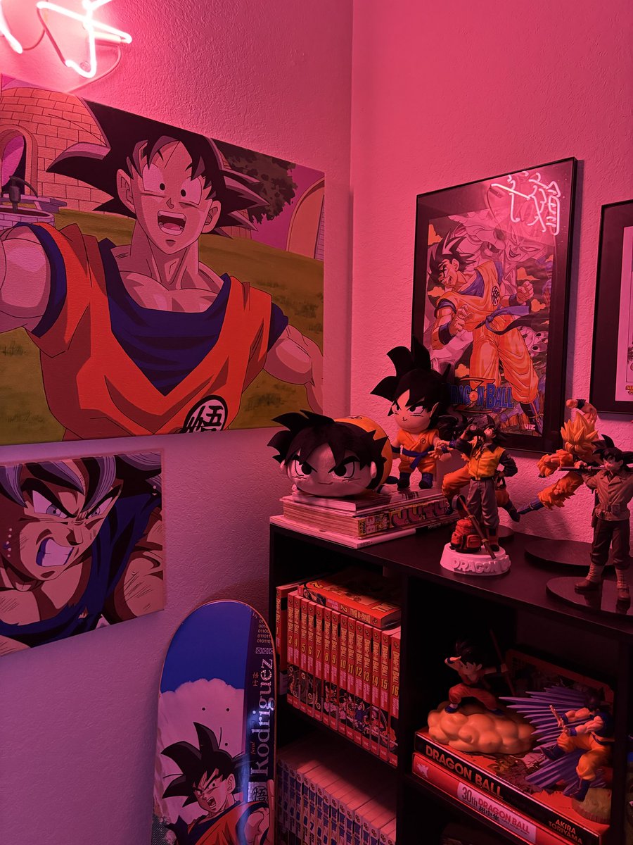 gokutrash's tweet image. ¿Les gusta mi set up?