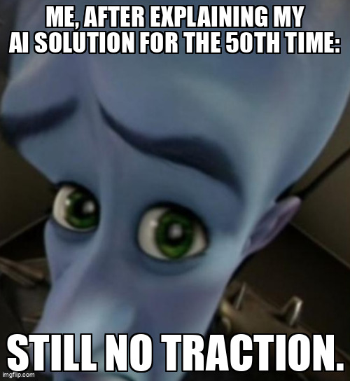 virtuoone's tweet image. Explaining the AI magic, still waiting for the world to catch up. 😎 Anyone else feel like Megamind sometimes? 😅 #AIProblems #AISolutions #Innovation #TechLife #Megamind