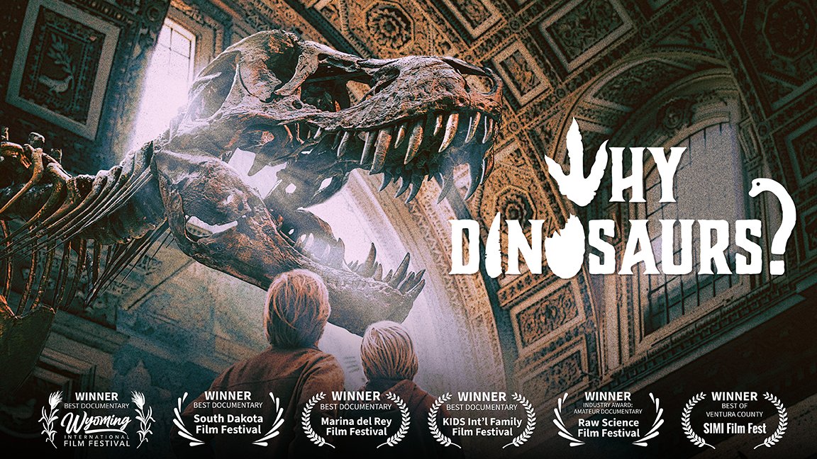 NETA_Tweets's tweet image. From prestigious museums to blockbuster films, amusement park rides, video games, and toys--dinosaurs have always fascinated us. But, why?
Check your local PBS station’s schedule or stream on the PBS app. pbs.org/show/why-dinos…
@whydinosaurs #WhyDinosaurs #dinosaurs