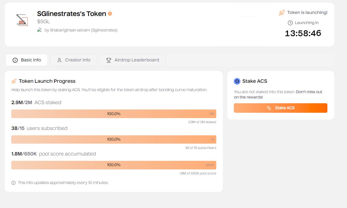 13 hours remaining for the token Launch, pretty much excited 
😍😍😍