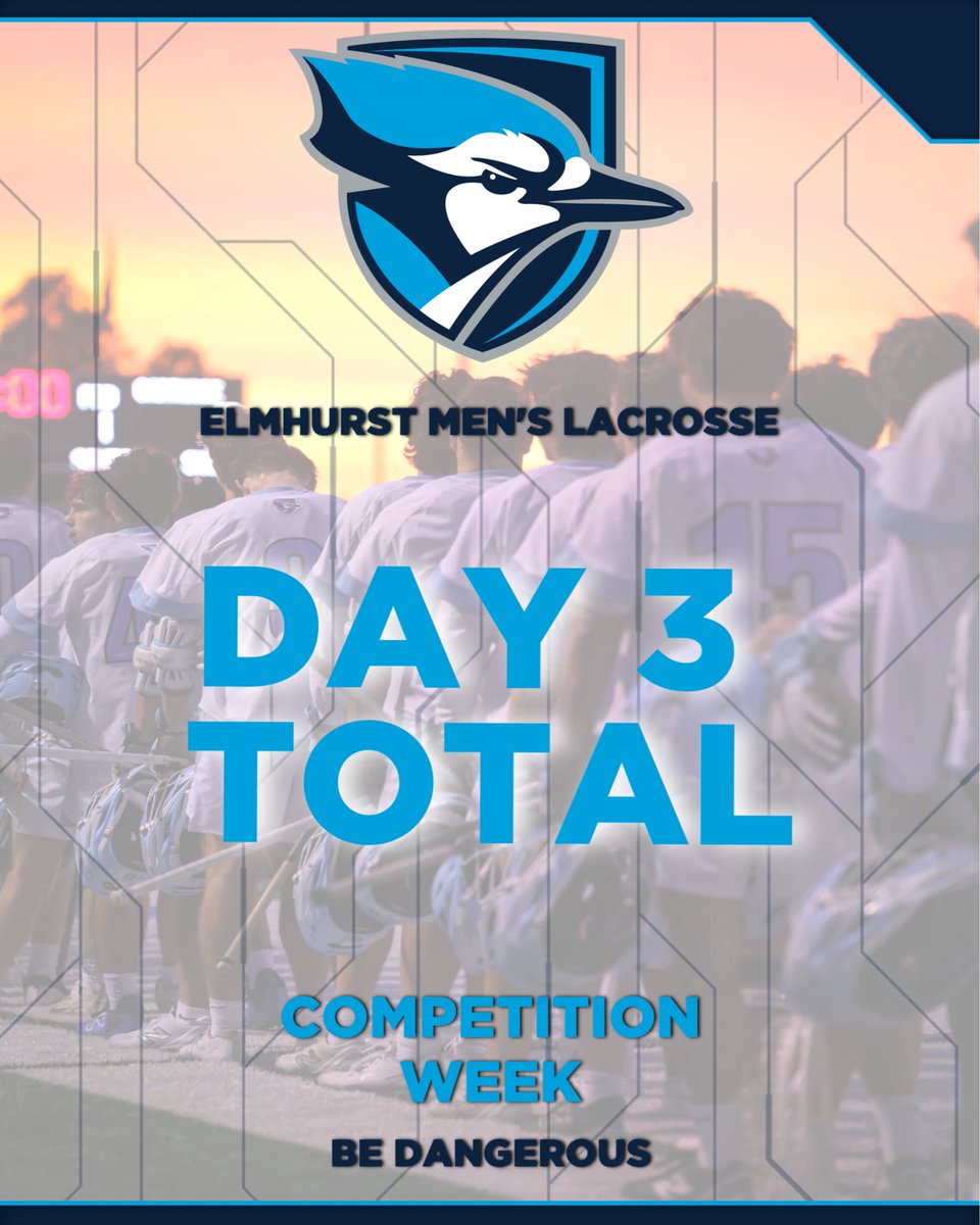 ElmhurstU_MLAX's tweet image. Team Blue Collar gets it done off the field! Taking care of business in the weight room, field testing, and basketball!! Don’t worry the basketball highlights are dropping soon… #BeDangerous #FlyJaysFly