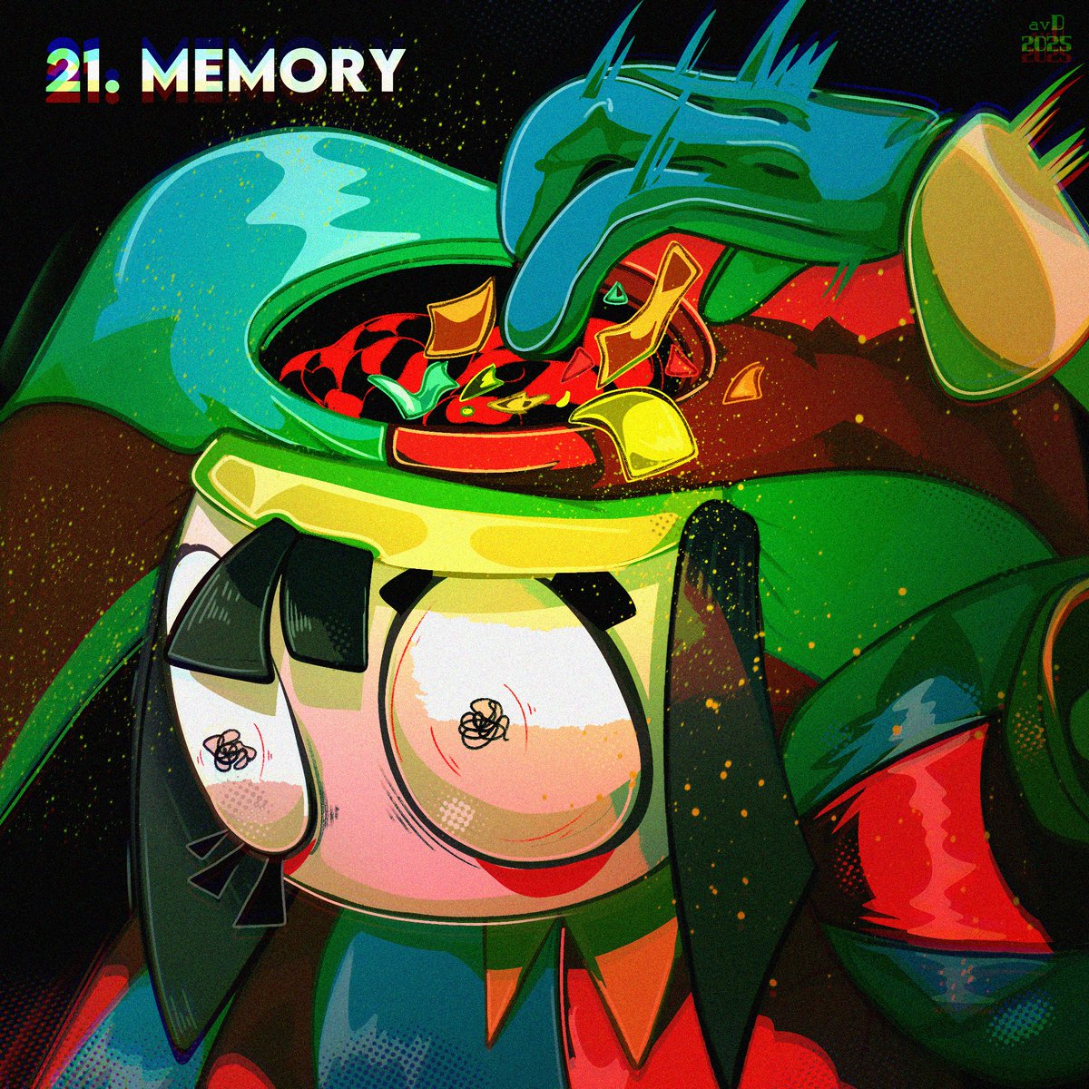 #digitaltober #digitaltober2025 #tadc #TheAmazingDigitalCircus 
day 21 Memory