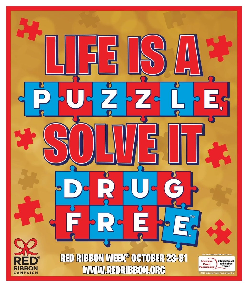 🚫🎀 Red Ribbon Week is your reminder that your choices shape your future—make them count!💪🚫 #DallasISD