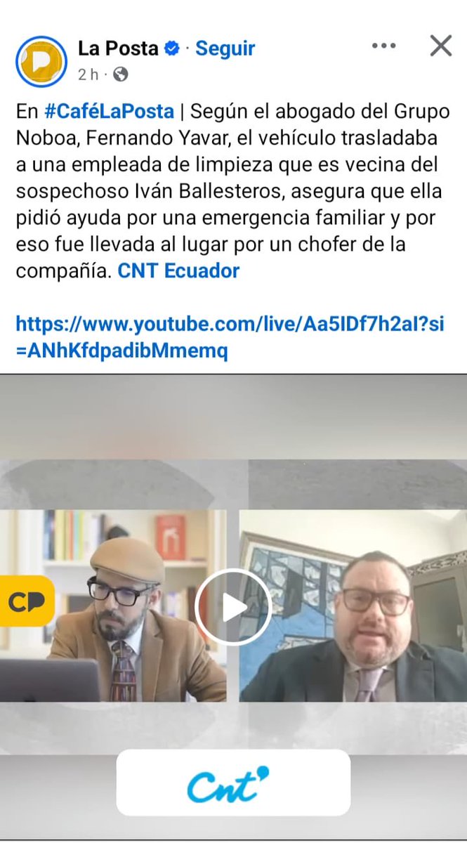 Bueno, es MUY FÁCIL verificar esta información: den el nombre de la empleada, su dirección y el porqué entró en la casa del detenido. ¿Viven juntos?🤷🏻‍♂️
¿Se encargará la prensa de esto? ¿Fiscalía?
Insultan nuestra inteligencia...😉
#NosGobiernanDelincuentes