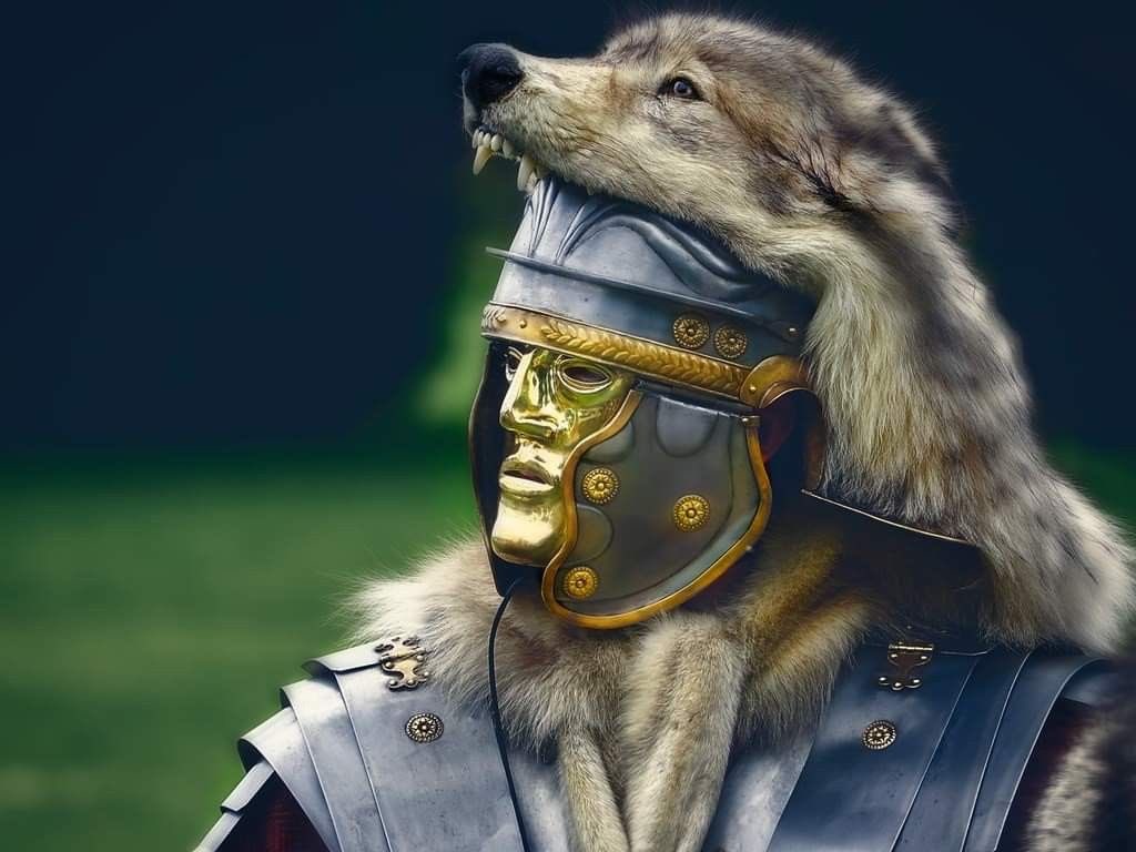 Face death.

Wear Glory.