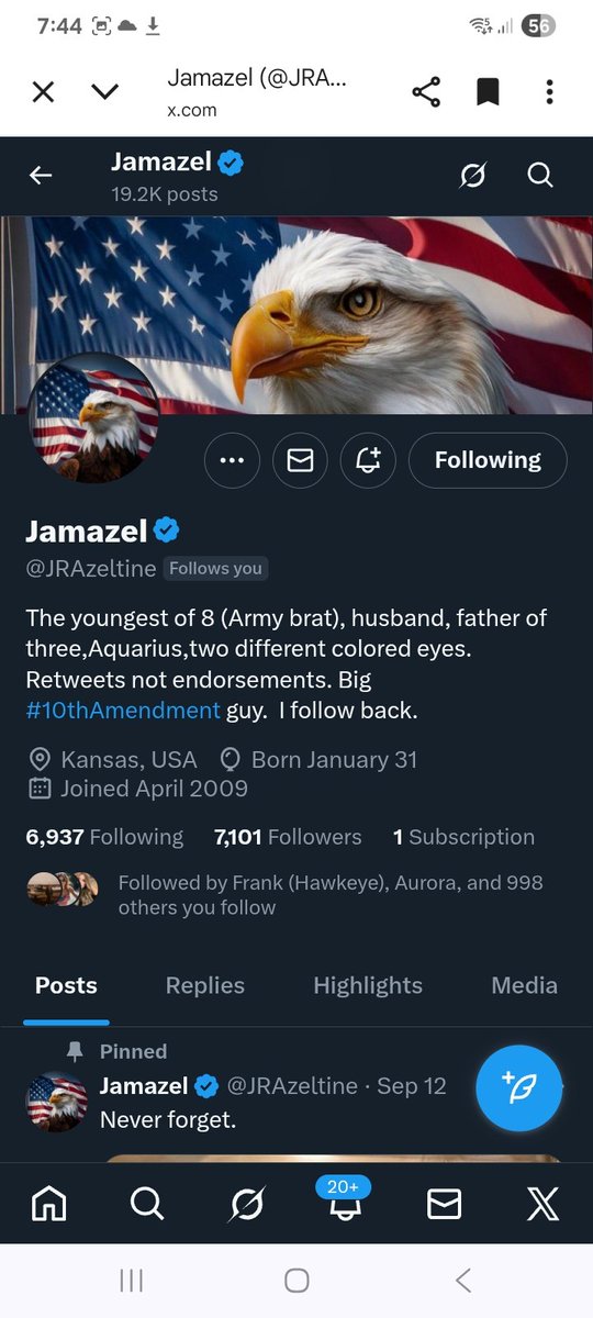 Can we get these patriots some new friends, connects back 
<a href="/pinefordaze/">Southern Patriot</a> 
<a href="/JRAzeltine/">Jamazel</a> 
F&amp;R
💪🫶👊💯💥🇺🇸