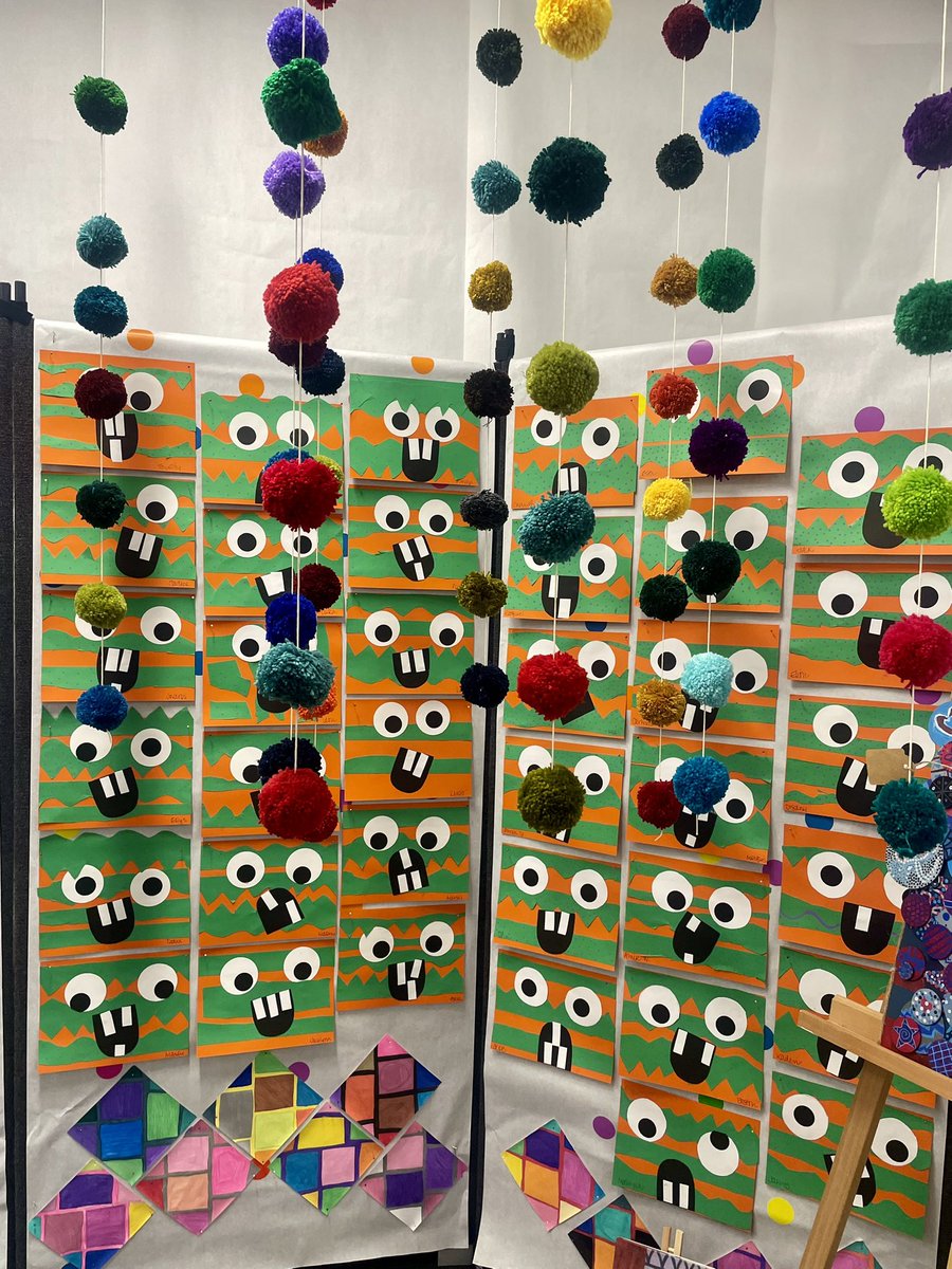 The <a href="/RochellRangers/">Rochell Elementary</a> are art show ready! We are so proud of our young artists! #WeAreRockwallISD