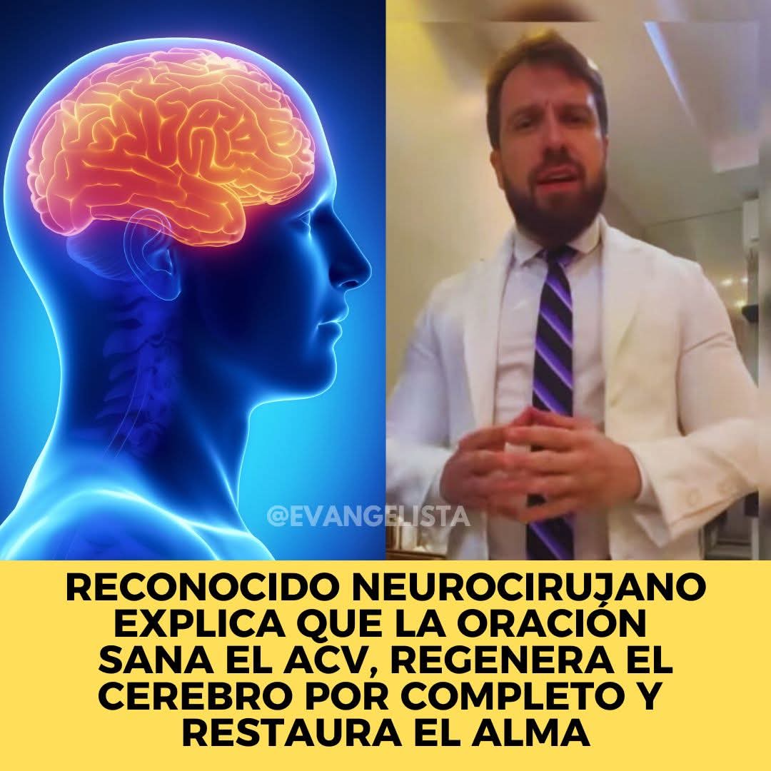 El reconocido neurólogo Denis Birman explica que orar no es simplemente repetir palabras, sino activar regiones cerebrales que pueden sanar enfermedades complejas.