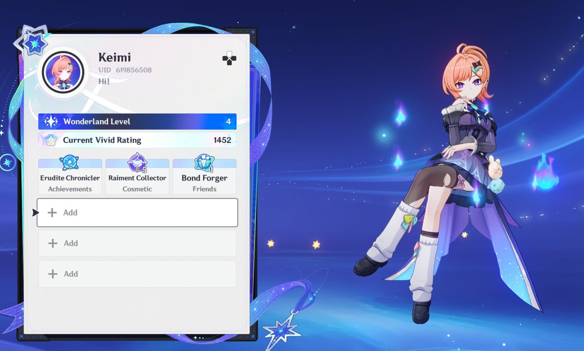 KeimiStreet's tweet photo. Really enjoying Miliastra Wonderland! https://t.co/UDM2EX7GxY