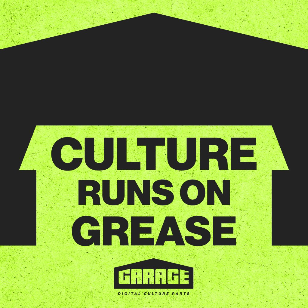 garagedotzone's tweet image. ๐ Culture keeps the code alive. ๐ฅ
Without it, techโs just metal.