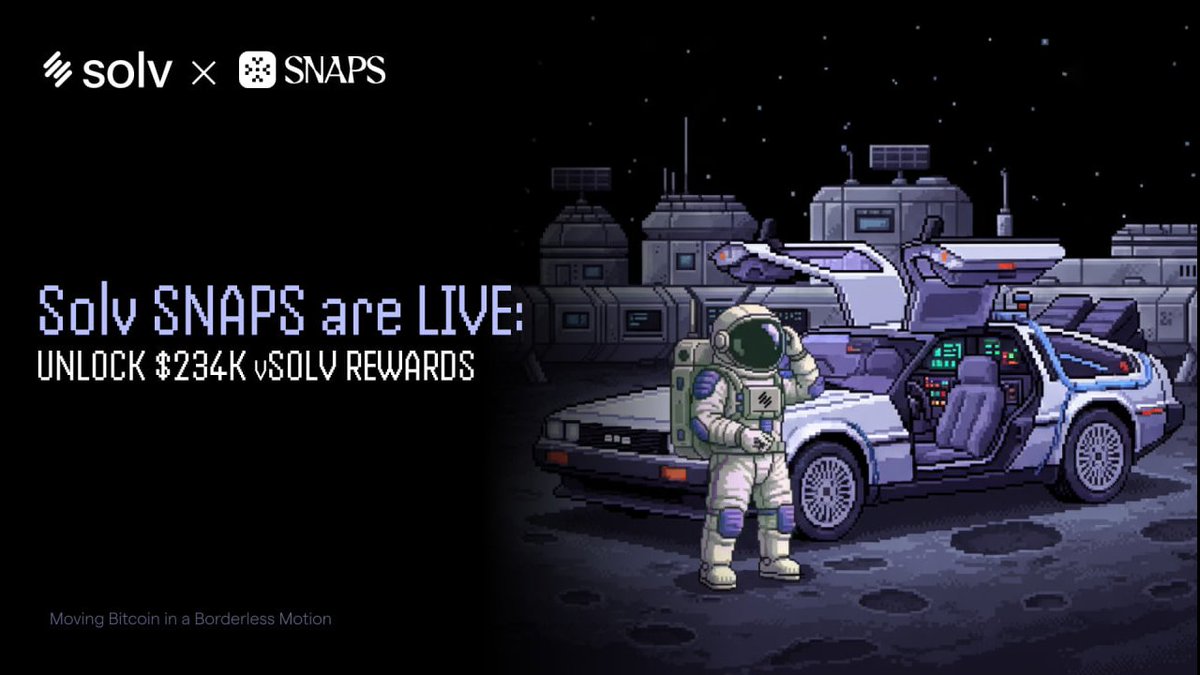 MetaBandit01's tweet image. GM fam ☀️💥

Just dived into @SolvProtocol — and this one’s pure DeFi innovation.
They’re redefining how capital flows with Financial NFTs — real, yield-bearing assets you can actually trade or stake.

Imagine tokenized portfolios that earn while you sleep.
That’s the Solv vision