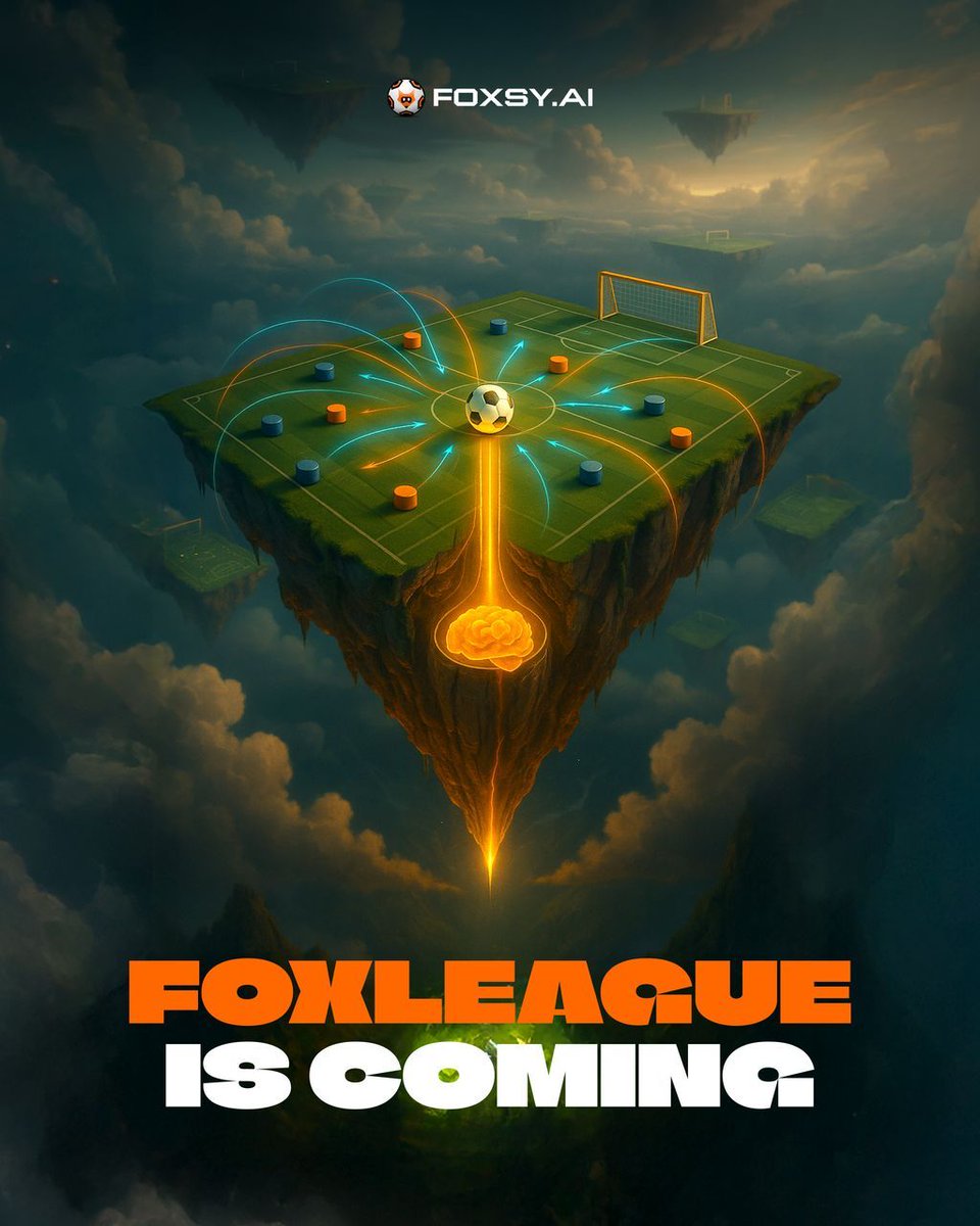 Every pass tells a story. 

Write yours in FoxLeague. 

Join the waitlist 👉 foxsy.ai 

<a href="/PulsarMvX/">Pulsar MVX</a> send 500 FOXSY to 100 reactions 

#FoxLeague #AIGaming #SoccerGaming