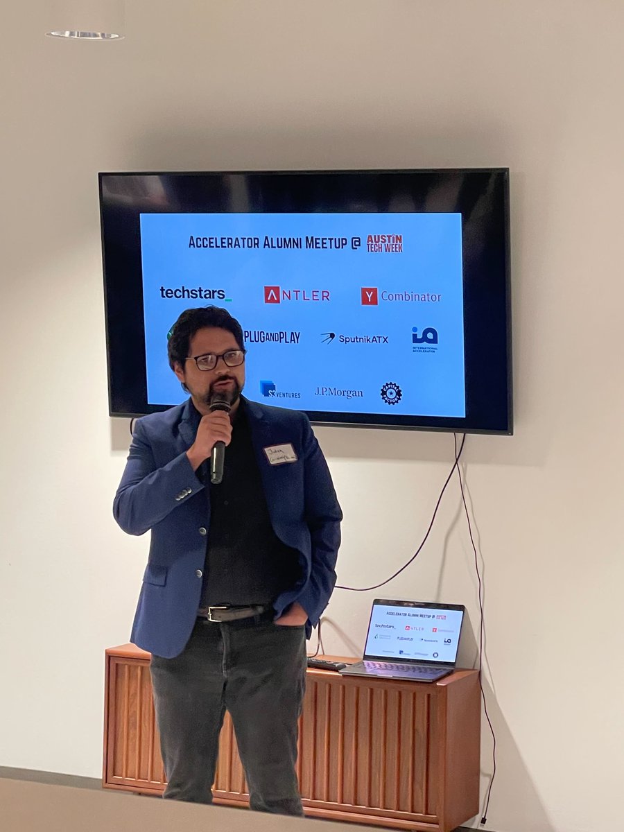 S3ventures's tweet image. 🌟 We loved kicking off #AustinTech Week at the Accelerator Alumni Meetup alongside an incredible group of #founders, #mentors, and #investors!

A big thank you to @AntlerGlobal for hosting and to @the_anti_vc and @Techstars for bringing everything to life. 

We’re already…
