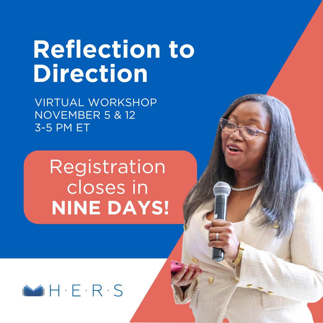 Join HERS for Reflection to Direction: Intentional Career Planning for Higher Education Leaders, a 2-part virtual workshop that inspires you to reflect deeply, embrace your unique path, and take your next bold step in higher ed leadership.

bit.ly/42ilxdq