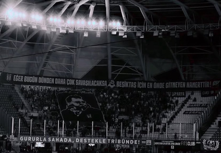 Eğer bugün dünden daha çok savaşılacaksa, Beşiktaş için en önde gitmeyen namerttir! #TalhaEnesMuslu