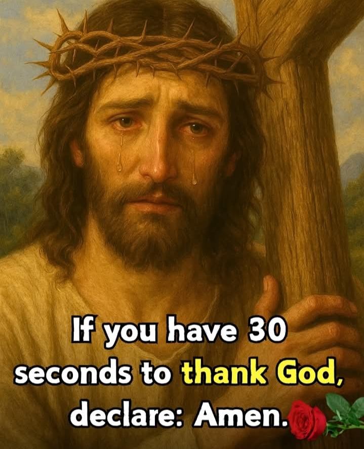 SkyVirginSon's tweet photo. If you’re thankful to Jesus type Amen https://t.co/Ay1jRDitaf