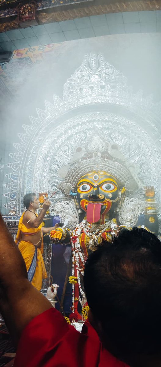 catsepsut's tweet image. 📍Dakhina Kali, Biragobindapur, Puri

#KaliPuja