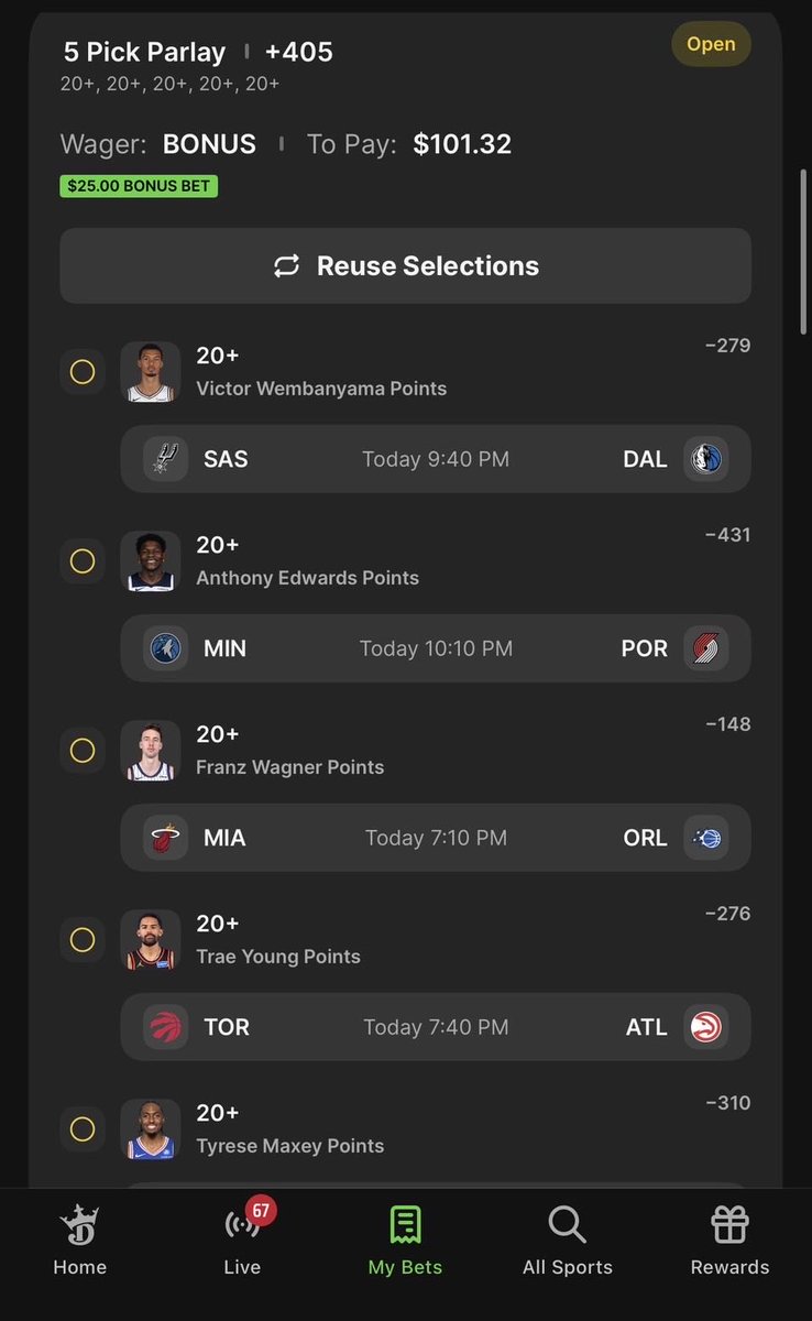 LennyzLockz's tweet photo. Play of the Day 🏀

5 players 20+ https://t.co/SkiPMwIW8Q