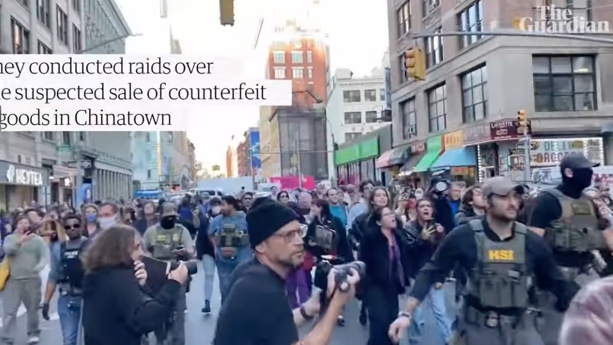 New York officials condemn Manhattan ICE raid: ‘This creates fear and chaos’
theguardian.com/us-news/2025/o…