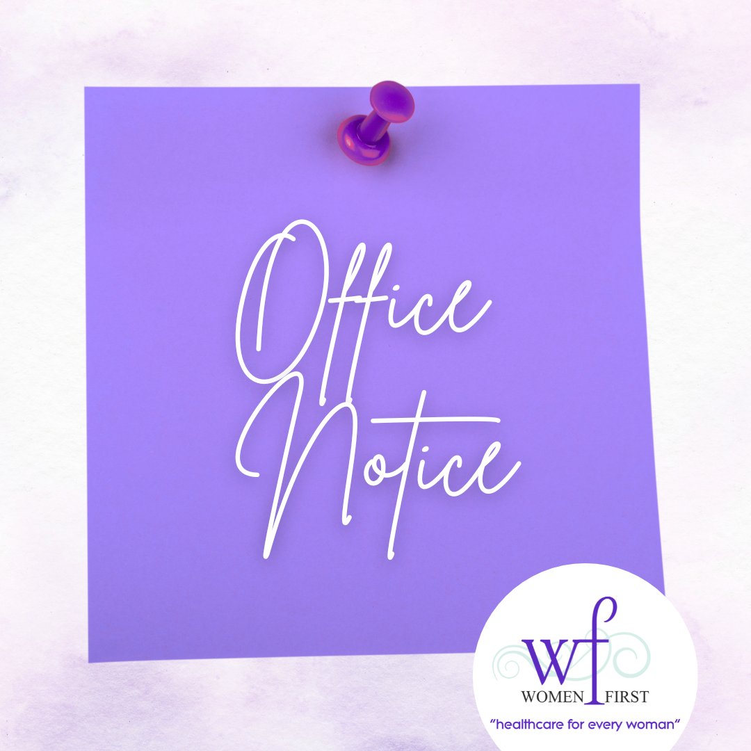 WomenFirstLA's tweet image. 📌 Office Notice: Our Broussard location will be closed on Thursday, October 23rd.
