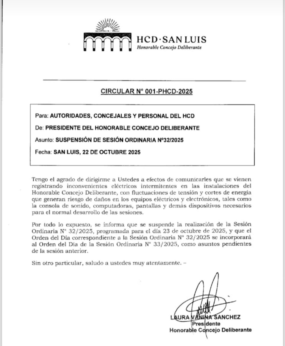 Paradójicamente, hoy es el Día del Legislador, el mismo día en que el poggismo y <a href="/gastonhissa/">Gaston</a> decidieron que no haya sesión en ninguno de los parlamentos de la provincia.
No quieren oír ni dar explicaciones sobre los hechos de corrupción que atraviesan sus gobiernos.