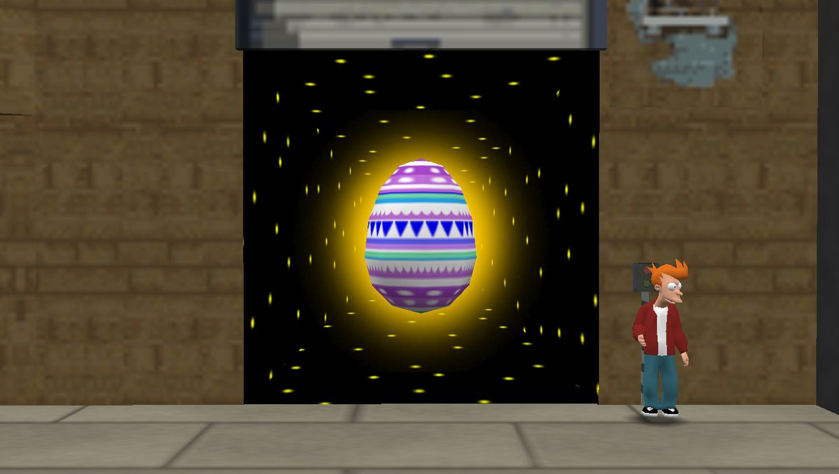 Gotham_Spectre's tweet photo. Encontre un Easter Egg en la demo del mod de Futurama
#TheSimpsonsHitAndRun https://t.co/2CZh3cyPT5