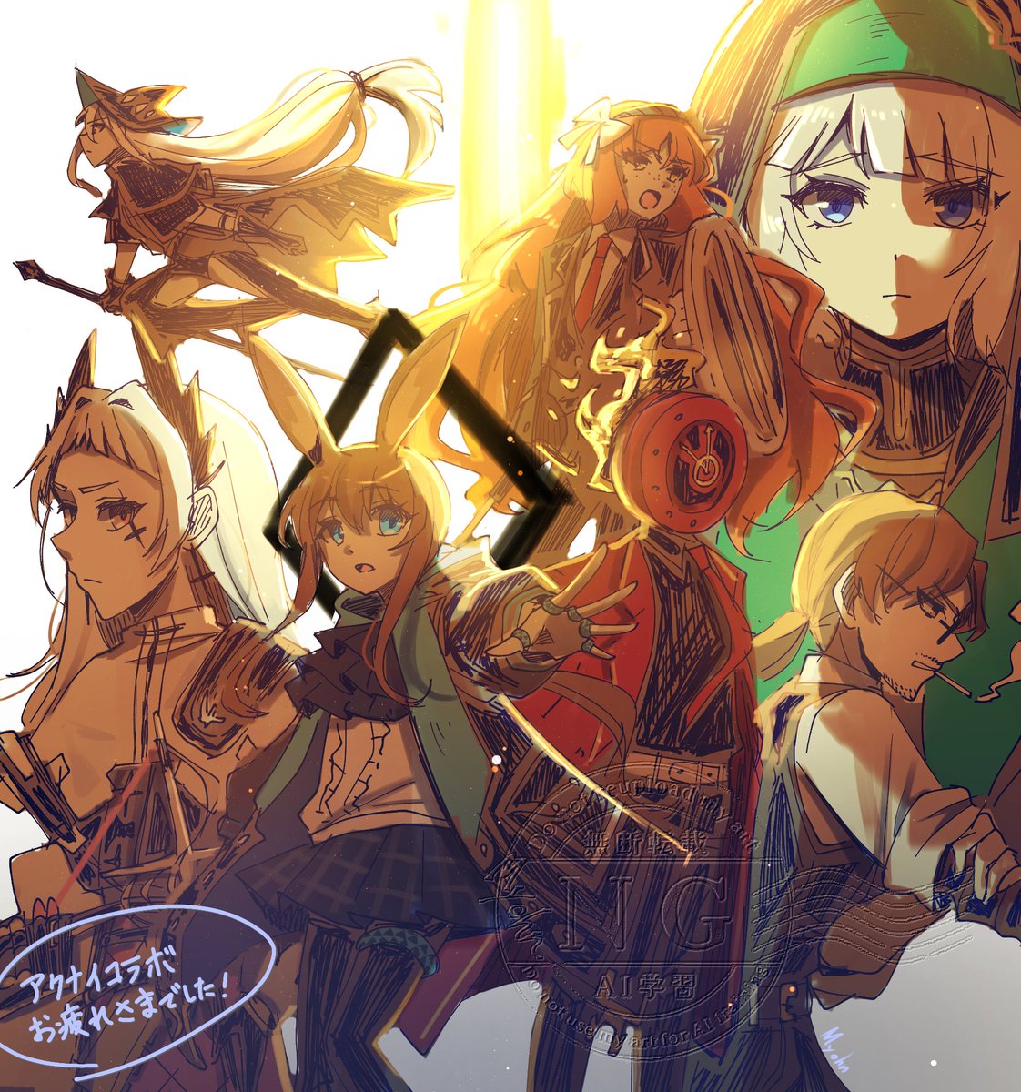 なるべく詰め込んだ
 #Limbus_Company 
 #Arknights
