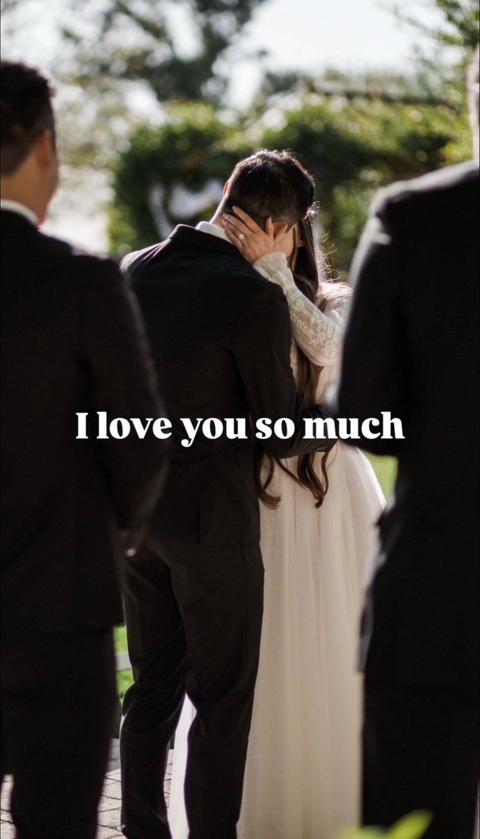 I didn’t want to get married. I thought it was a government construct that robbed women of freedom. 

When Jesus saved me, my heart softened. 

I was wrong. God’s design is BEAUTIFUL.

Marriage is one of the greatest gifts of my life. ♥️✝️