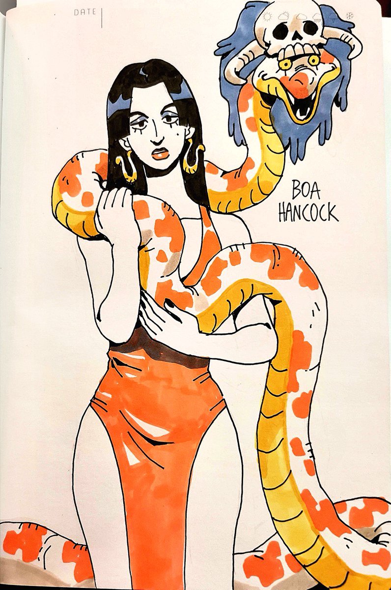 Another character I've wanted to draw properly for a long time
#Drawtober #OnePiece