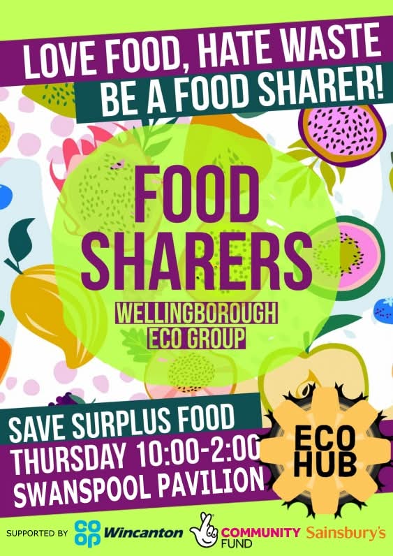 wellyeco's tweet image. Come to SWAP, SUB &amp;amp; SHARE, stay for FUN, FOOD &amp;amp; DRINKS this Thursday!

ECO HUB Swanspool Pavilion, 10-2

🟡 Happy Café
🟢 Food Sharers
🔴 FREE multi-vitamins
🔵 Wellingborough Swap Shop
🟣 School Uniform Bank
⚫️ FREE PAT Tests

wellingboroughecogroup.org.uk/eco/hub/ #swapshop #foodreuse #eco