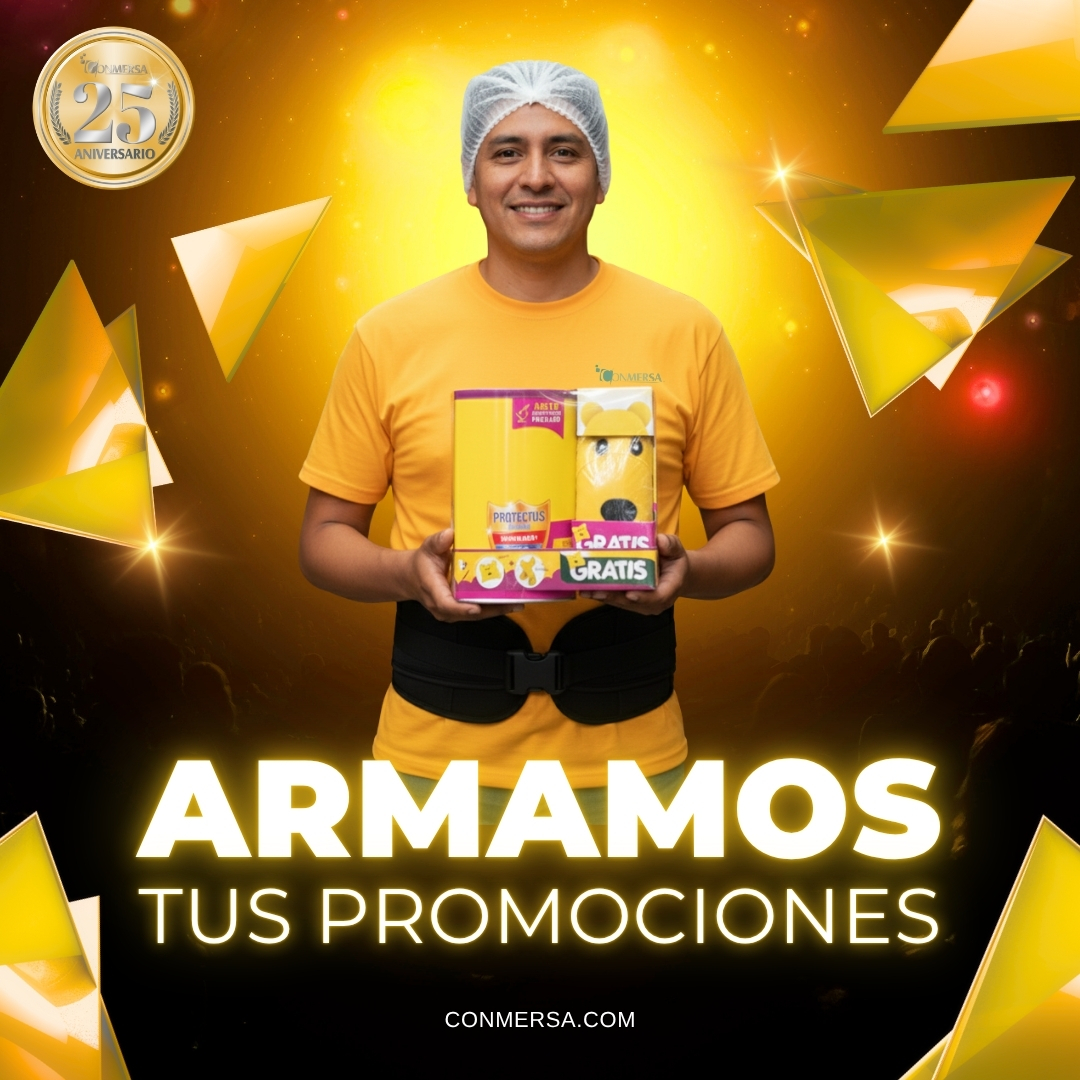 ConmersaSAdeCV's tweet image. ¿Tienes una promoción por armar en mente? 🎯 En Conmersa la hacemos realidad ✅

🔗 bit.ly/3LGN3sO

#conmersa #ARMADO #Promociones #Servicio #maquila #empaques #Embalaje