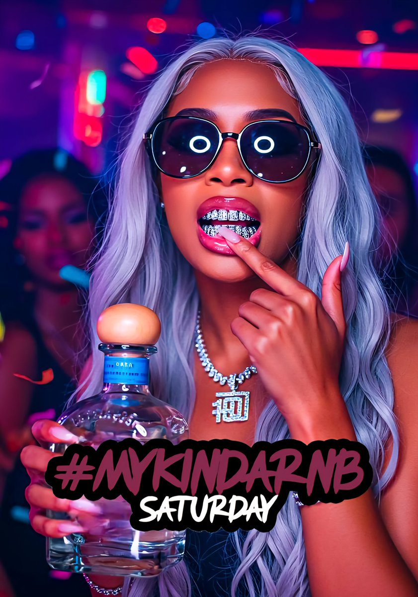 Warning : Side effects include flirting, slow dancing &amp; bad decisions.

Join the sexiest R&amp;B night in town — #MyKindaRnBSaturdays 🔥

Hosted by Bad Boy <a href="/Brando/">Brandon Russell</a>
Music Orchestrated By <a href="/Shimrock/">shimrock</a>™️

Every Saturday — we do it smoother than your favorite love song.