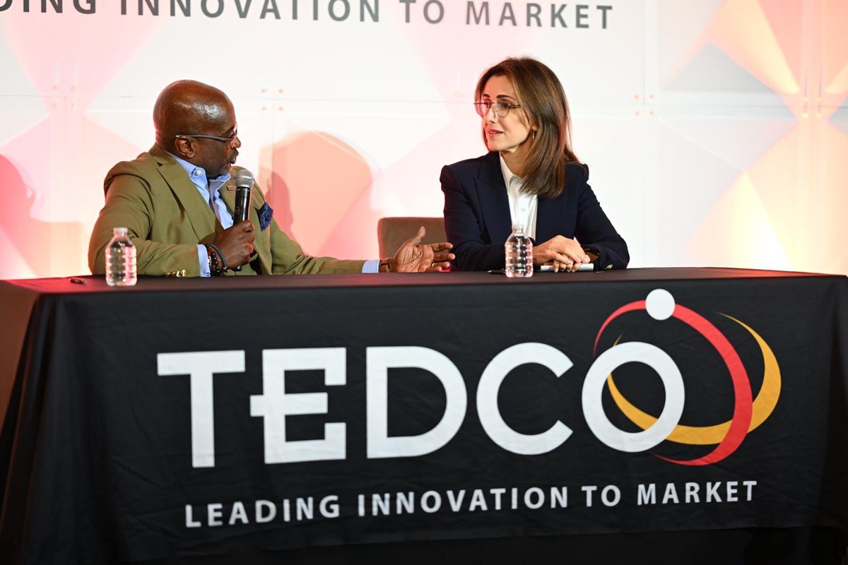 JorEmbUS's tweet photo. Proud to announce a new Jordan–Maryland innovation partnership with @MDTEDCO at @TheEntrepExpo — one year after His Majesty King Abdullah II’s visit to Maryland.
Together, we’re expanding opportunities for startups across borders. 🌍🤝
Learn more at @jordan_source.
#JordanSource https://t.co/C28jlH2nLL