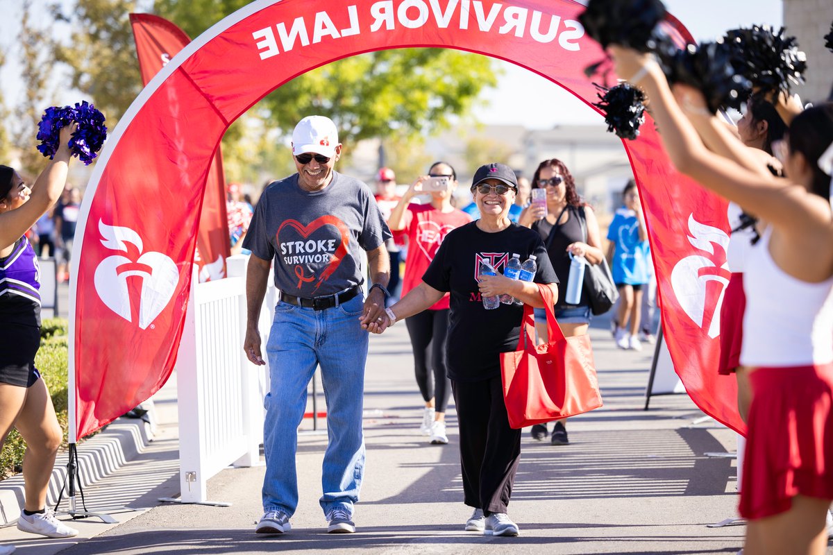Heart disease remains the No. 1 killer in the U.S. Join <a href="/AHACalifornia/">AHA California</a> in the fight against heart disease and stroke – register today for the #CentralValleyHeartWalk on Saturday, Oct. 25 at Tesoro Viejo. Link in bio for more info and to register for free. 

#Mega979Fresno